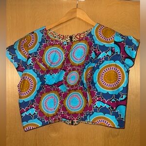 Two Piece Chinero Nnamani Cotton Reversible Set